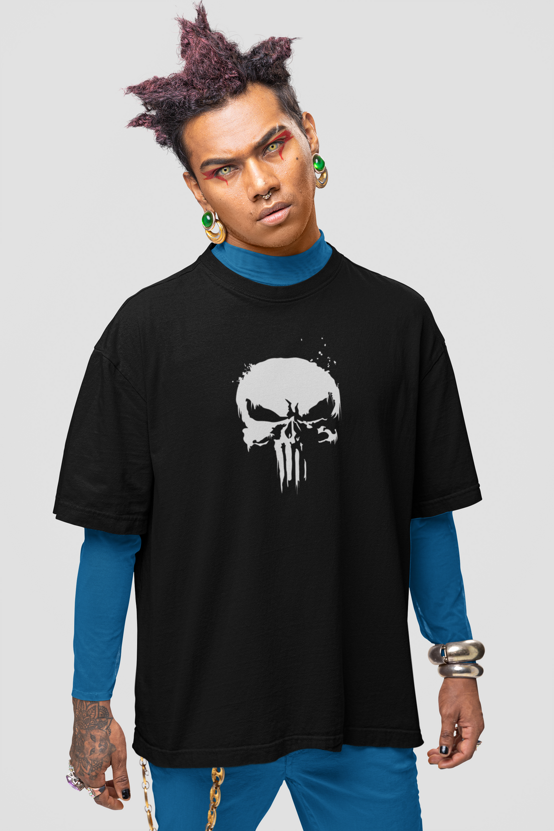 Premium Oversize Printed T-shirt | Oversize T-Shirt