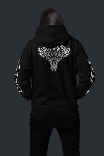 Tribal Tatto graphic all over Hoodie - premium quality