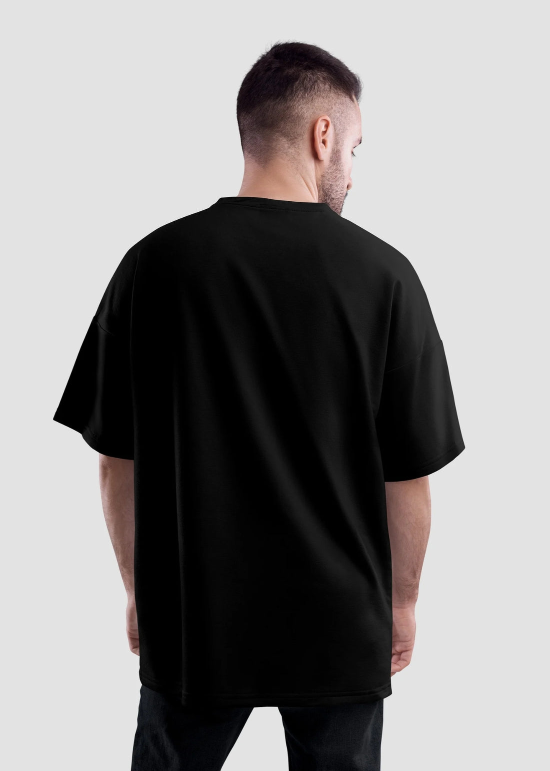 Kakashi Hatake Oversized Anime T-Shirt Oversized | Premium oversize Tshirt