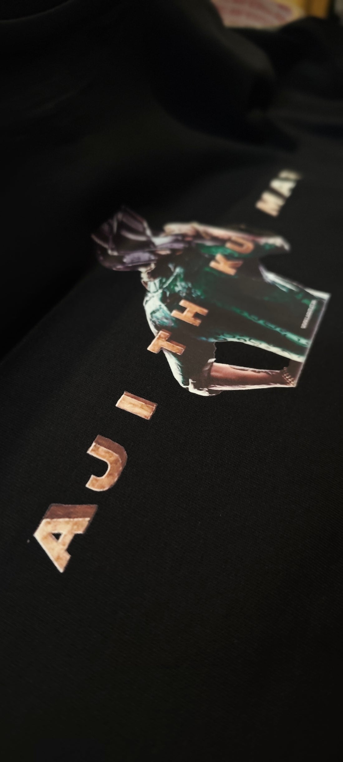 Good-Bad-Ugly AK version iv Premium Cotton | Oversized T-Shirt