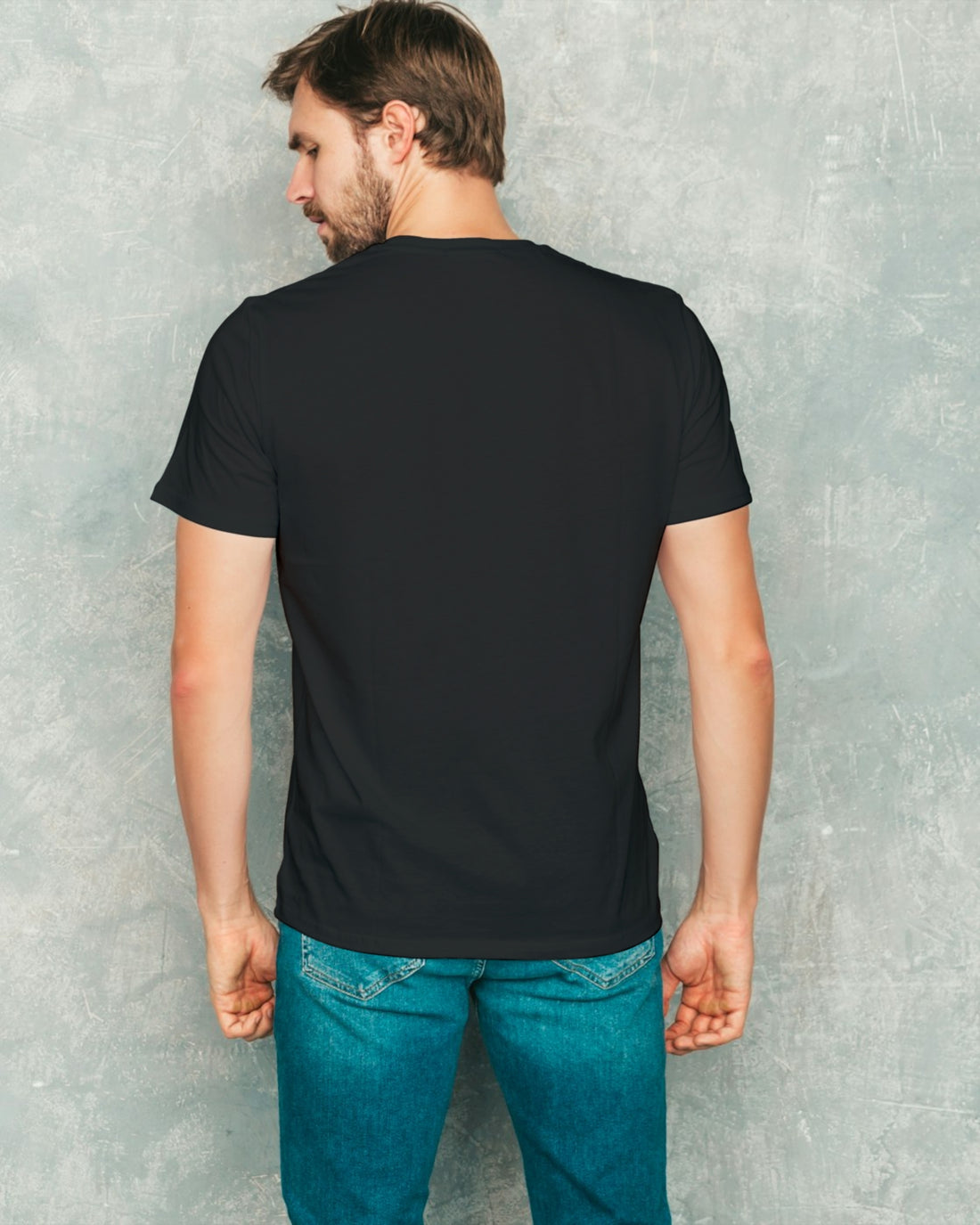 Solid Premium Cotton | Classic Fit T-Shirt