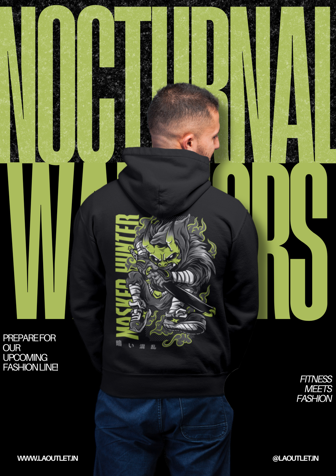 The Masked Hunter Tees - Nocturnal Warriors