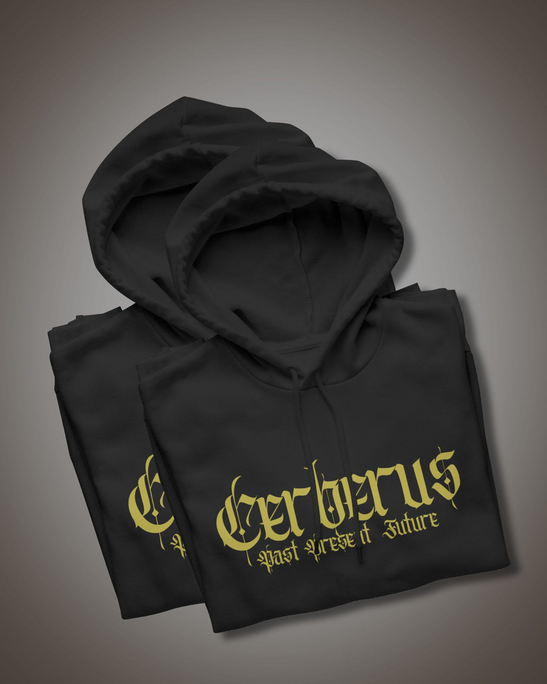 Dark Cerberus Hoodie - Past, Present, Future