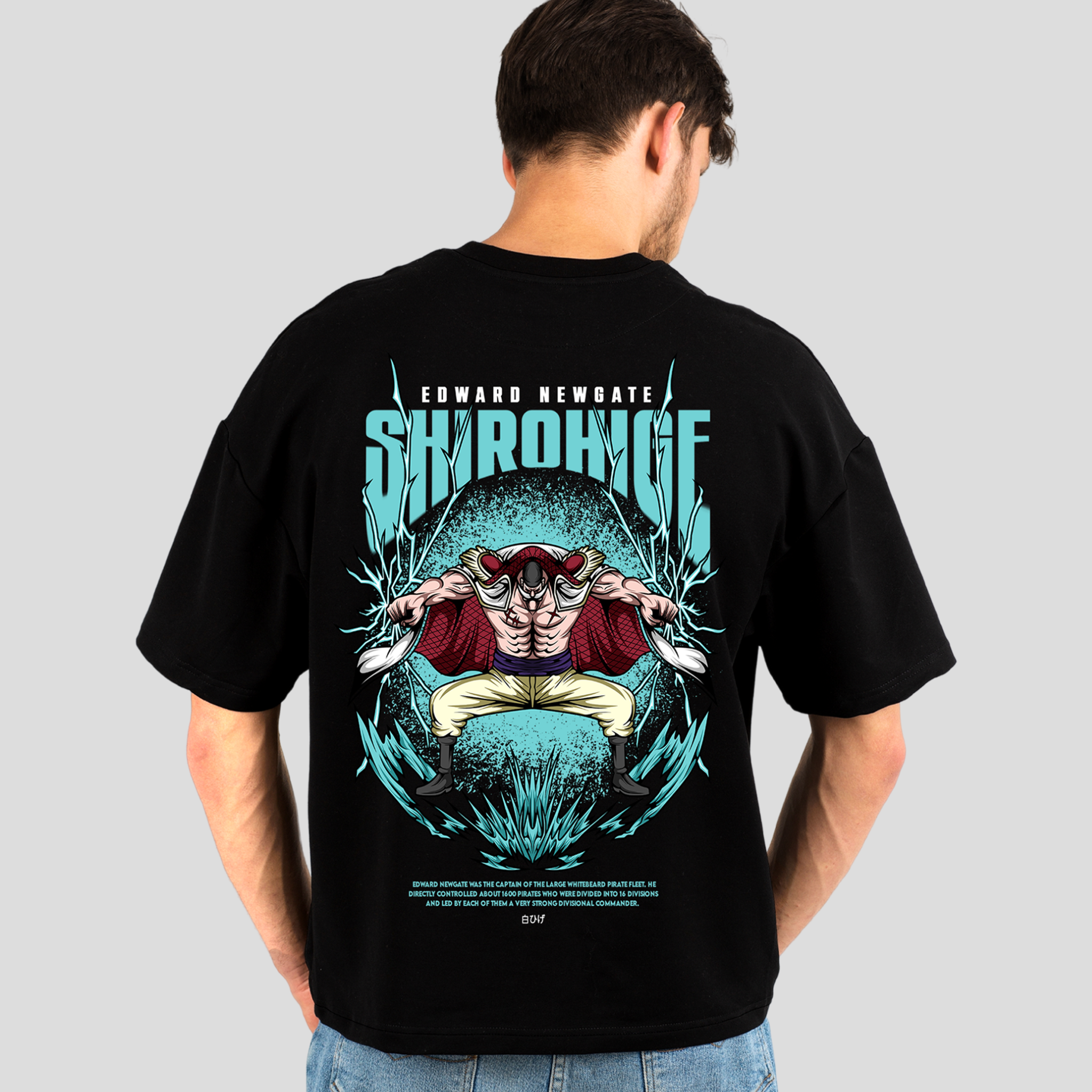 Anime printed Premium Oversize  T-shirt | Oversize T-Shirt | One Piece