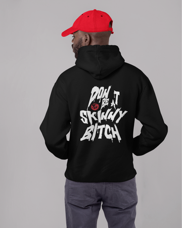 Don't be a skinny bitch Gym Bro's | Premium Hoodie