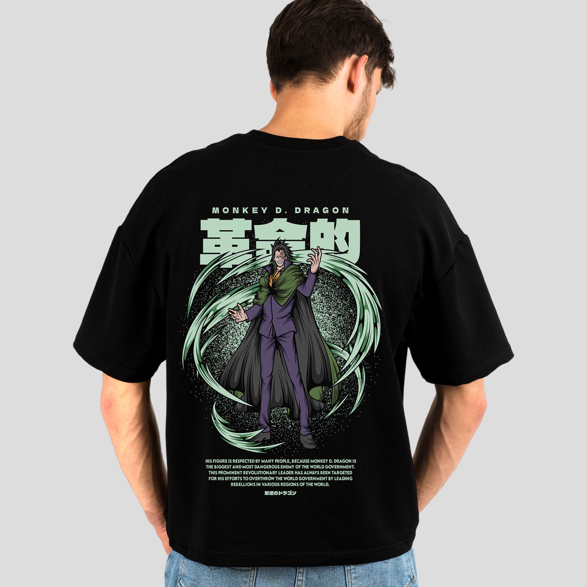 Anime printed Premium Oversize  T-shirt | Oversize T-Shirt | One Piece