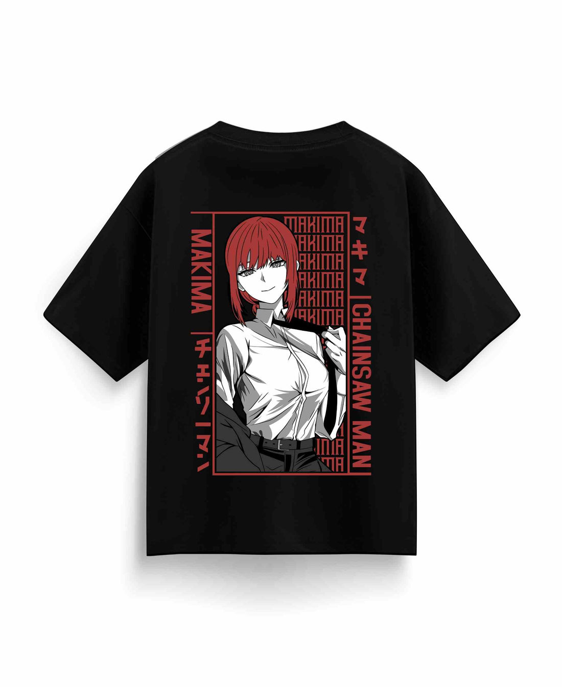Control Devil Aesthetic Tee – Anime Streetwear