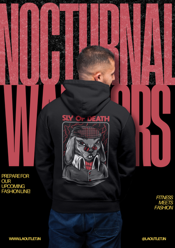 Deadly GOAT Tee - Nocturnal Warriors