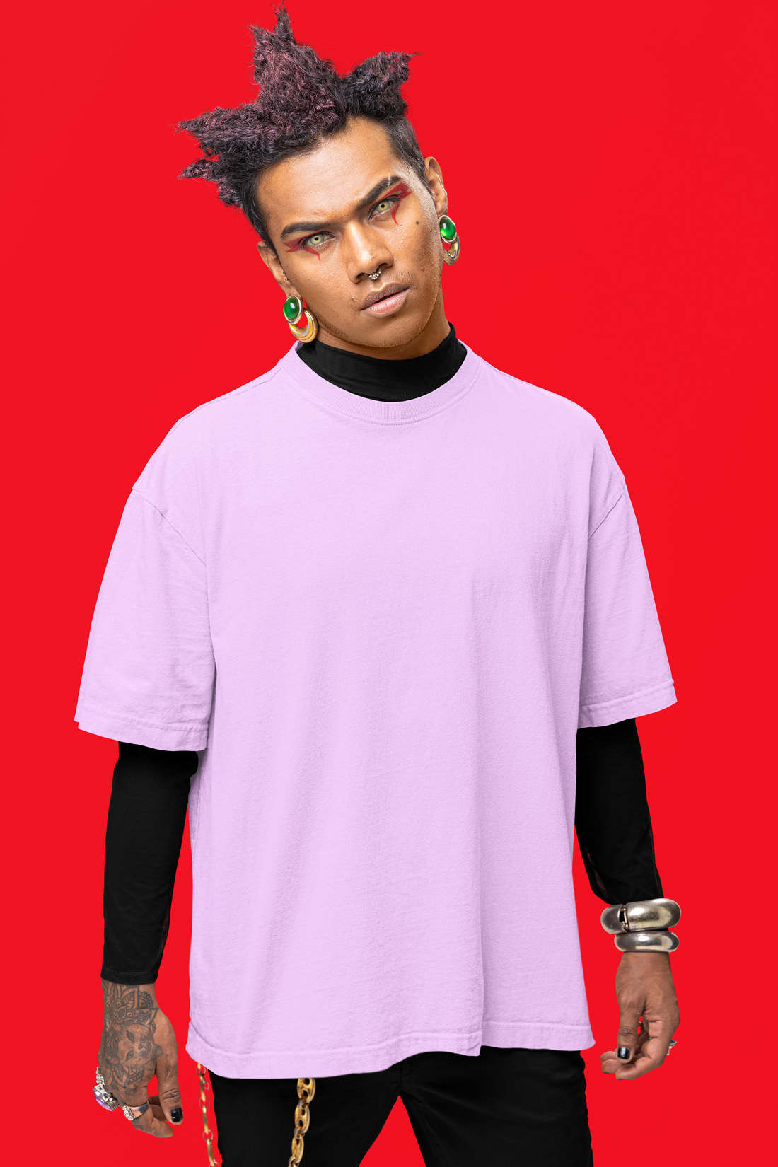 Premium Oversize Plain T-shirt | Oversize T-Shirt