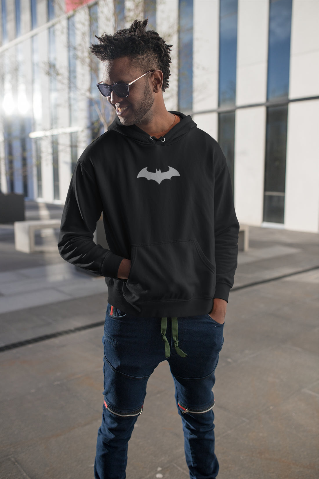 Batman Premium Unisex Hoodie | Premium fleece | Hoodie