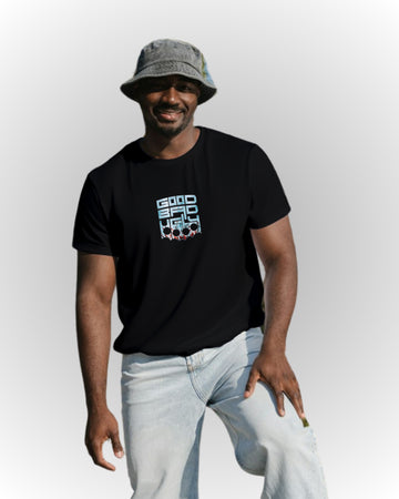 Good-Bad-Ugly AK version v Round neck Cotton | classic fit T-Shirt