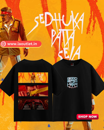 Good-Bad-Ugly AK version ix Premium Cotton | Oversized T-Shirt